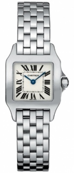 Cartier New Santos Demoiselle w25064z5