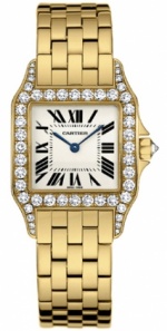 Cartier New Santos Demoiselle wf9002y7