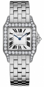 Cartier New Santos Demoiselle wf9004y8