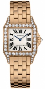 Cartier New Santos Demoiselle wf9007z8