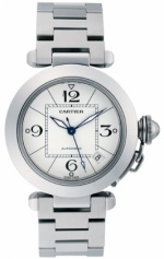 Cartier Pasha C 35 w31074m7