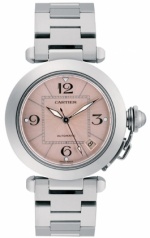 Cartier Pasha C 35 w31075m7