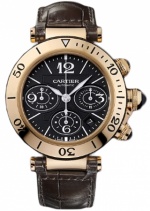 Cartier Pasha Seatimer Chronograph w3030018