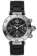 Cartier Pasha Seatimer Chronograph w31088u2