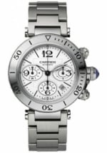 Cartier Pasha Seatimer Chronograph w31089m7
