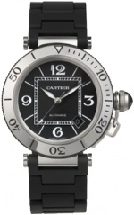 Cartier Pasha Seatimer w31077u2