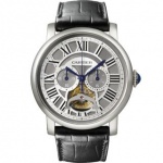 Cartier Rotonde de Cartier Single push-piece tourbillon chronograph W1580007