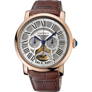 Buy Cartier Rotonde de Cartier Skeleton Flying Watch - W1580046