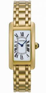 Cartier Tank Americaine w26015k2