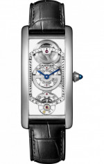 Cartier Tank Cintrée Skeleton Tank WHTA0009
