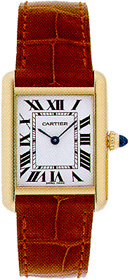 Cartier Tank Louis 6711 Diamond Bezel Ladies Watch