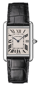 Cartier Tank Louis W1504856 18K Yellow Gold Ladies Watch