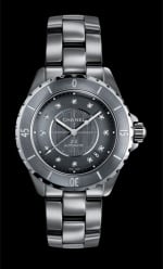 Chanel J12 Chromatic 12 diamond indicators 38mm