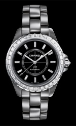 Chanel J12 Chromatic baguette-cut diamonds 41