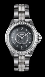 Chanel J12 Chromatic bracelet set with diamonds 33mm