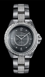 Chanel J12 Chromatic bracelet set with diamonds 38mm