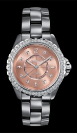 Chanel J12 Chromatic powder-pink dial 38mm