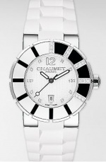 Chaumet Class One White & Black Stainless Steel