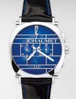 Chaumet Dandy Grand Feu Enamel Chronograph