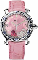 Chopard Happy Sport Exotics Happy Hearts 288950-3002