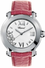 Chopard Happy Sport Round 278475-3001 Pink