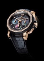 Corum Admiral's Cup Challenger 40 with Diamonds 984.970.85/0081 PN36