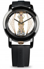 Corum Round 43 Art Deco Golden Bridge 113.955.95/F371 CA55R - B113/03951