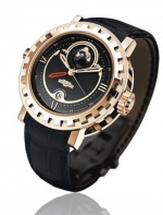 DeWitt Academia Double Fuseau GMT II Poetic AC.2002.53.M020