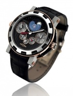 DeWitt Academia Quantième Perpétuel Nebula AC.8003.35.M1001