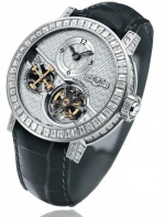 DeWitt Academia Tourbillon Force Constante Haute Joaillerie AC.8300.48/02.M120