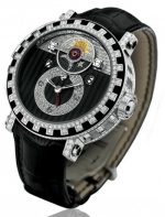 DeWitt Academia Triple Complication GMT III Haute Joaillerie AC.2041.40A/102.M121/102