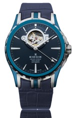 Edox Grand Ocean Automatic Open Heart Grand Ocean 85008-357B-BUIN