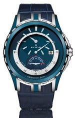 Edox Grand Ocean Automatic Regulator Grand Ocean 77002-357B-BUIN