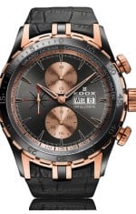 Edox grand deals ocean chronograph