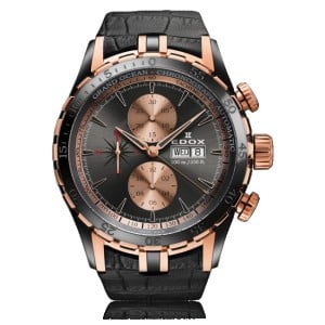 Edox grand ocean chronograph automatic sale