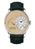F. P. Journe Brass movements Octa Rеserve de Marche Platinum