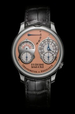 F. P. Journe Limited Series Chronometre a Resonance Gold dial in Platinum case