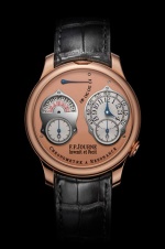 F. P. Journe Limited Series Chronometre a Resonance Gold on leather