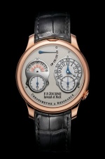 F. P. Journe Limited Series Chronometre a Resonance Platinum dial in Gold case