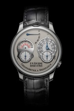 F. P. Journe Limited Series Chronometre a Resonance Platinum on leather