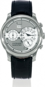 F. P. Journe Limited Series Octa Chronographe Platinum with Ruthenium movement