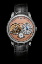 F. P. Journe Limited Series Tourbillon Souverain Gold dial in Platinum case
