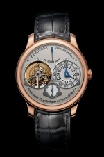 F. P. Journe Limited Series Tourbillon Souverain Platinum dial in Gold case