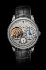 F. P. Journe Limited Series Tourbillon Souverain Platinum on leather