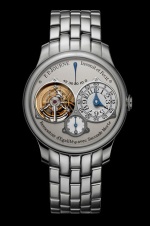F. P. Journe Limited Series Tourbillon Souverain Platinum on platinum