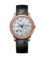 F. P. Journe Octa Octa Automatique Lune Gold on leather