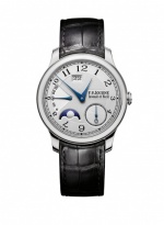 F. P. Journe Octa Octa Automatique Lune Platinum on leather