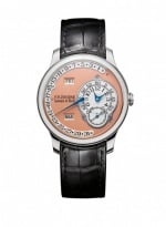 F. P. Journe Octa Octa Calendrier Gold dial on leather strap