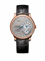 F. P. Journe Octa Octa Calendrier Platinum dial on leather strap