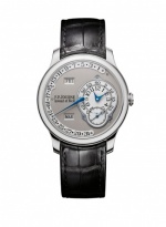 F. P. Journe Octa Octa Calendrier Platinum on leather
